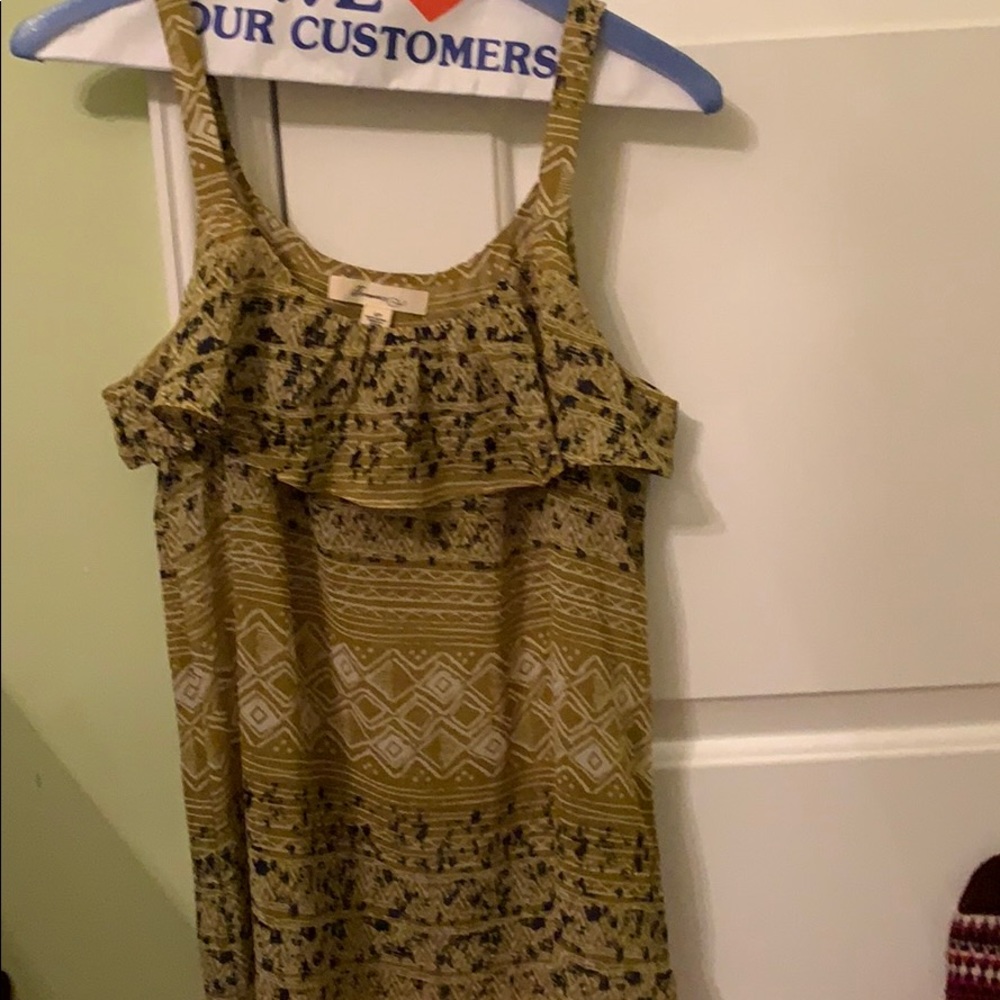 Boho sleeveless Blouse